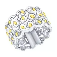Кольцо из серебра 94012418