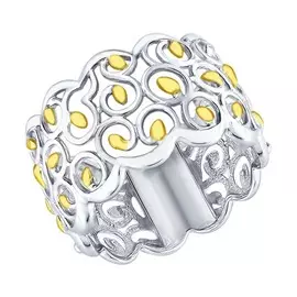 Кольцо из серебра 94012418