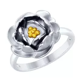 Кольцо из серебра 94012427