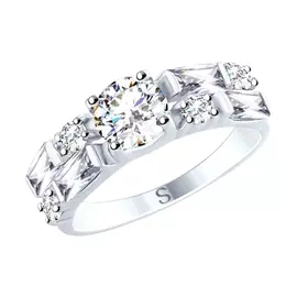 Кольцо из серебра 94012491