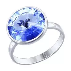 Кольцо из серебра 94012606