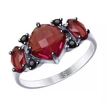 Кольцо из серебра 94012712