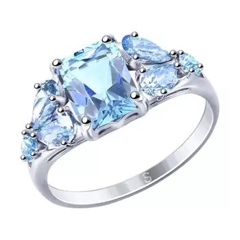 Кольцо из серебра 94012760