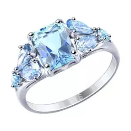 Кольцо из серебра 94012760