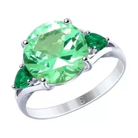 Кольцо из серебра 94012783