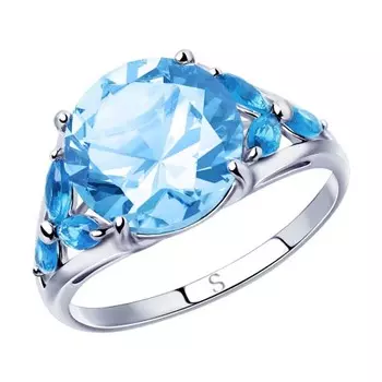 Кольцо из серебра 94012797