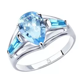 Кольцо из серебра 94012816