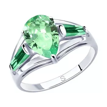 Кольцо из серебра 94012817