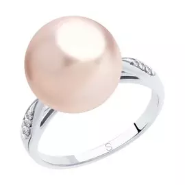 Кольцо из серебра 94012916