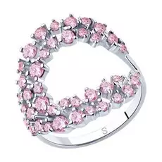 Кольцо из серебра 94013028