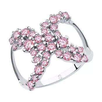 Кольцо из серебра 94013038