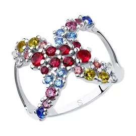 Кольцо из серебра 94013039