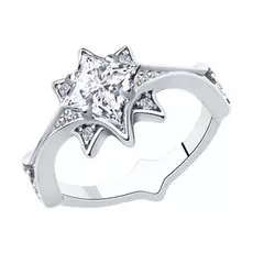 Кольцо из серебра 94013076