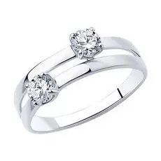 Кольцо из серебра 94013086