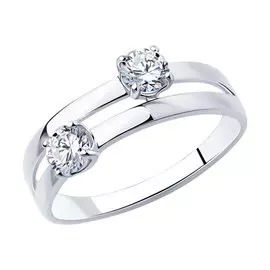 Кольцо из серебра 94013086