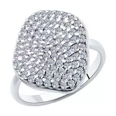 Кольцо из серебра 94013096