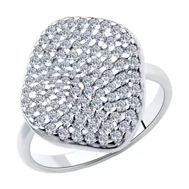 Кольцо из серебра 94013096