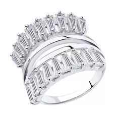 Кольцо из серебра 94013107