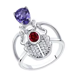 Кольцо из серебра 94013122