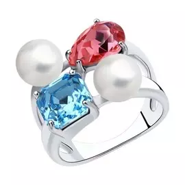 Кольцо из серебра 94013123