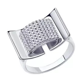 Кольцо из серебра 94013164