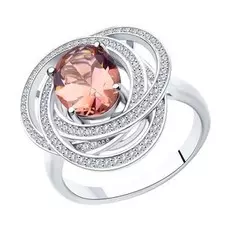 Кольцо из серебра 94014547