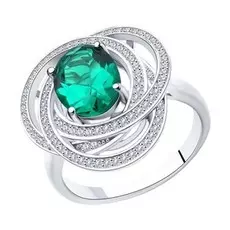 Кольцо из серебра 94014549