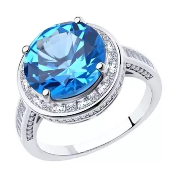 Кольцо из серебра 94014550