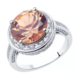 Кольцо из серебра 94014551