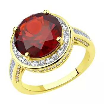 Кольцо из серебра 94014552