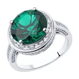 Кольцо из серебра 94014553