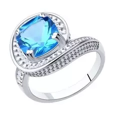 Кольцо из серебра 94014554