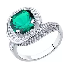 Кольцо из серебра 94014557