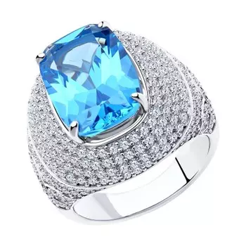 Кольцо из серебра 94014560