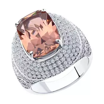 Кольцо из серебра 94014561