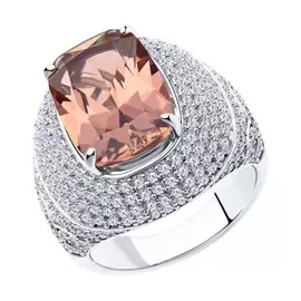 Кольцо из серебра 94014561