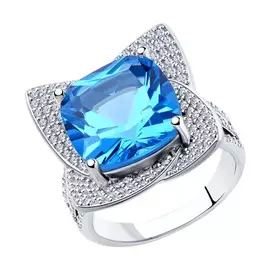 Кольцо из серебра 94014562