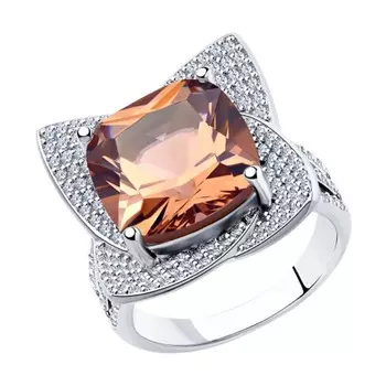 Кольцо из серебра 94014563