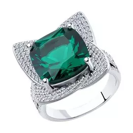 Кольцо из серебра 94014564