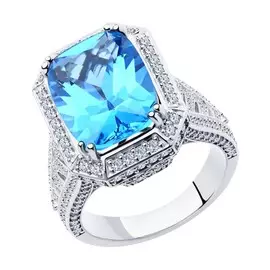 Кольцо из серебра 94014567