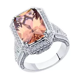 Кольцо из серебра 94014568