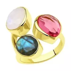 Кольцо из серебра 94014576