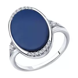 Кольцо из серебра 94014583