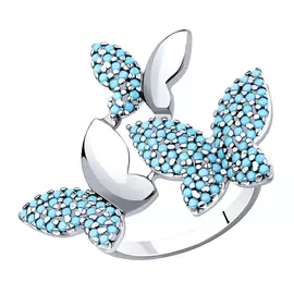 Кольцо из серебра 94-110-00596-1