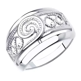 Кольцо из серебра 94-110-00667-1