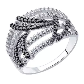 Кольцо из серебра 94-110-00779-1