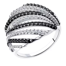 Кольцо из серебра 94-110-00790-1