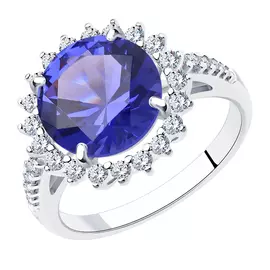 Кольцо из серебра 94-110-00805-1