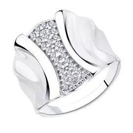 Кольцо из серебра 94-110-00904-1