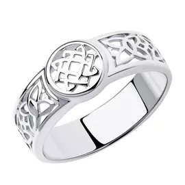 Кольцо из серебра 94-110-00922-1